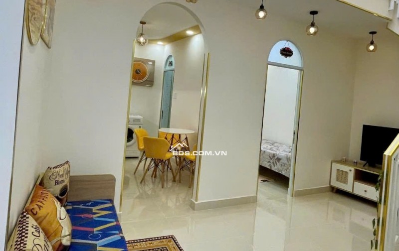 Biệt Thự Mini Đẹp Lung Linh CMT8 Ngay Bảy Hiền P.5 Tân Bình 30m2 2 Tầng 3PN. Chỉ 4.1 tỷ
